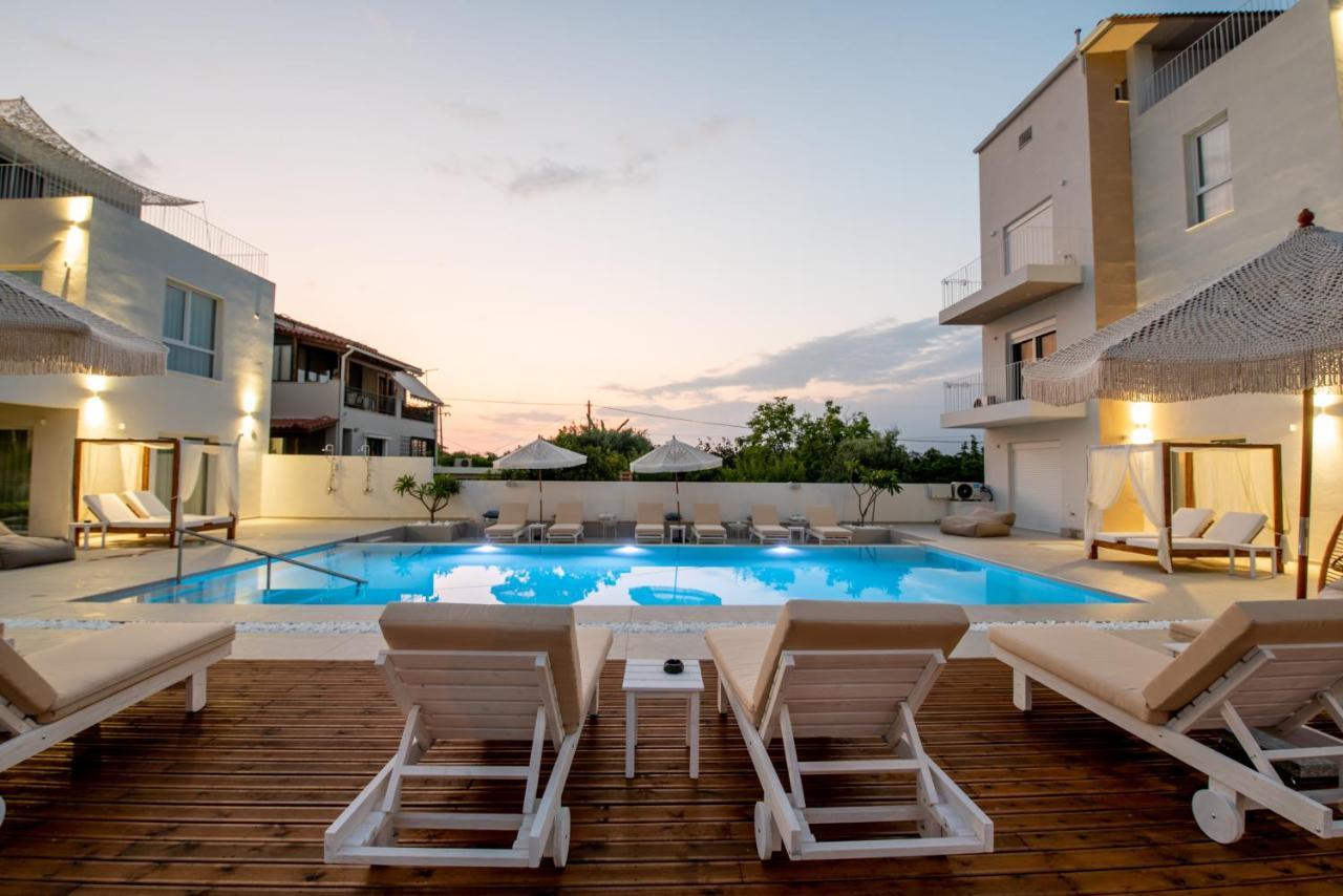 Ennea Suites-Earth Suite Flámbouras Exteriér fotografie
