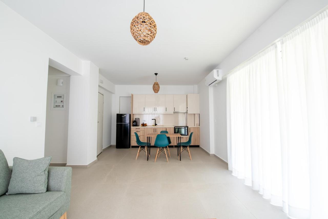 Ennea Suites-Earth Suite Flámbouras Exteriér fotografie