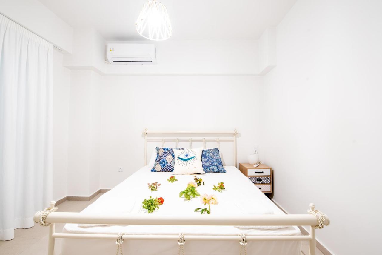 Ennea Suites-Earth Suite Flámbouras Exteriér fotografie