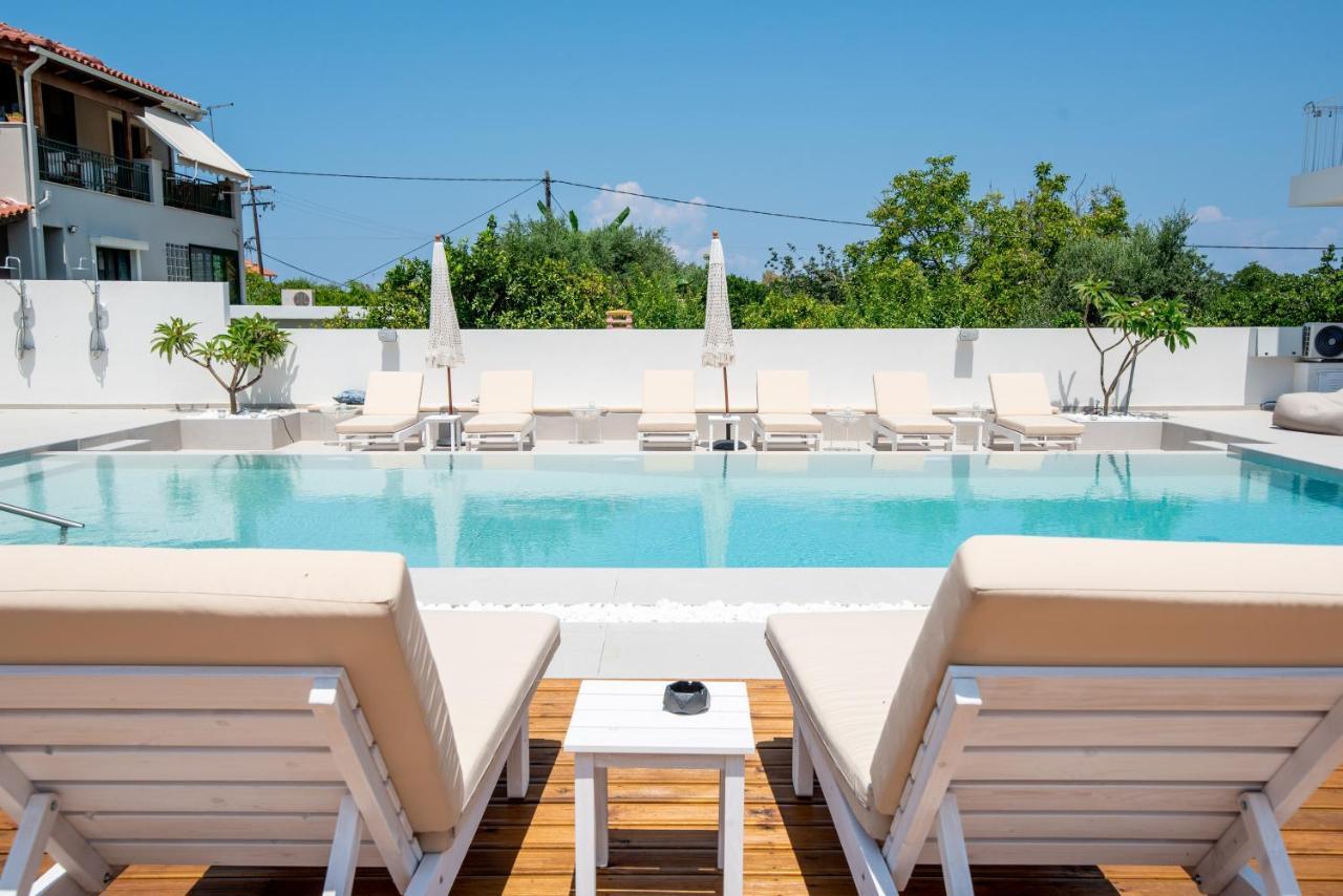 Ennea Suites-Earth Suite Flámbouras Exteriér fotografie
