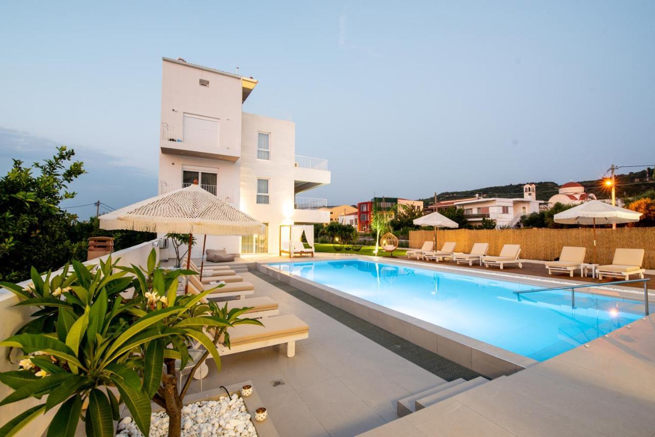 Ennea Suites-Earth Suite Flámbouras Exteriér fotografie